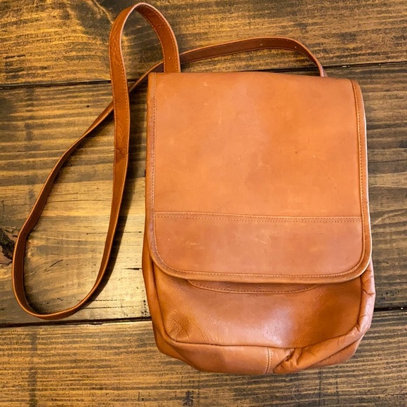 Le Donne Handbags - Leather backpack